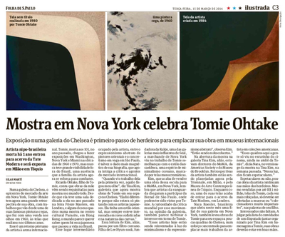 mostra em nova york celebra tomie ohtake