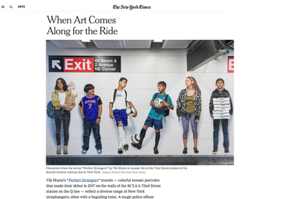 when art comes along for the ride