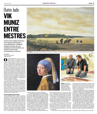 vik muniz entre mestres