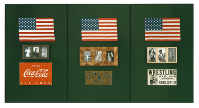 Peter Blake, American Trilogy, Trilogy, Trilogy, 1998