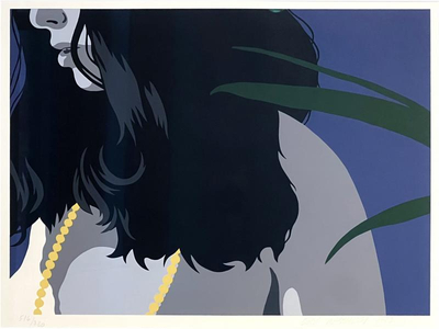 Erik Rasmussen Composition Lithograph