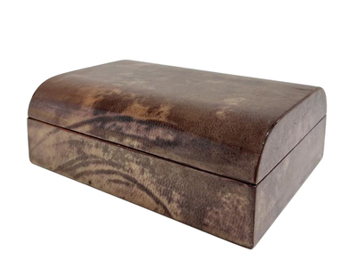 Aldo Tura Parchment Jewelry Box