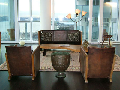 Design + Architecture at 165 Charles St. by Richard Meier