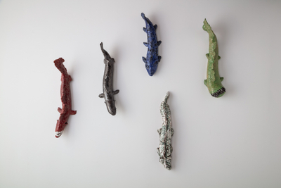 SAKARI KANNOSTO, Swimmer Series, 2018