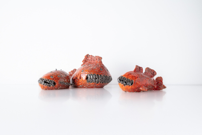 SAKARI KANNOSTO, Strawberry, Mr. Red, Smiley, 2018