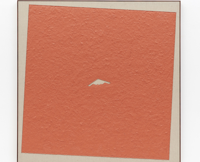 Paul Fägerskiöld ________, 2019 acrylic on linen 43 x 55 inches (109.2 x 139.7 cm)