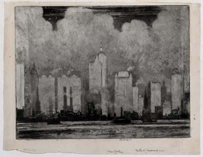 In the Mist of the Morning