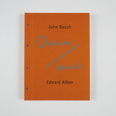 John Beech and Edward Albee