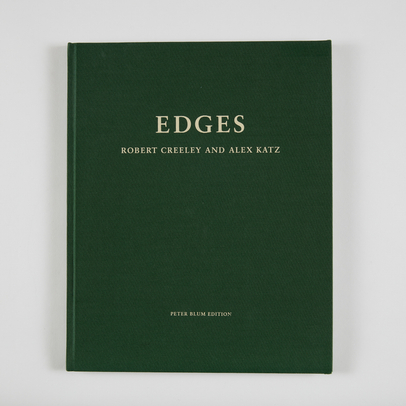 Alex Katz and Robert Creeley