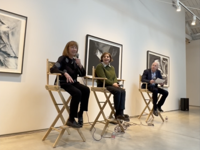 In conversation: Laura Hoptman and Leah Levy discuss Jay DeFeo: Space Exploration