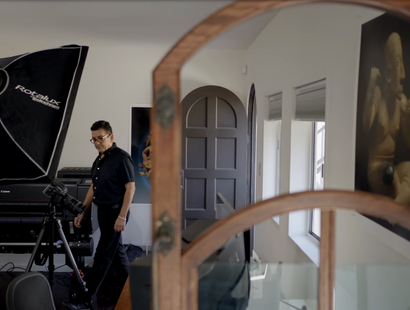 WILSHIRE/FAIRFAX STATION ARTWORK: KEN GONZALES-DAY