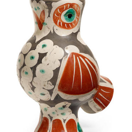 AR 543 - Wood-owl, 1968