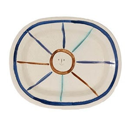 AR 30 - Face in a star, 1947