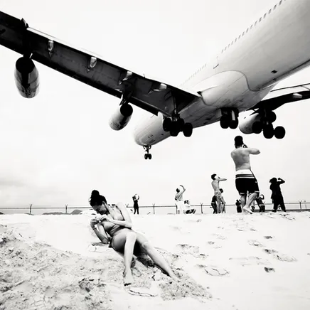 Jet Airliner #04, St. Maarten, 2009
