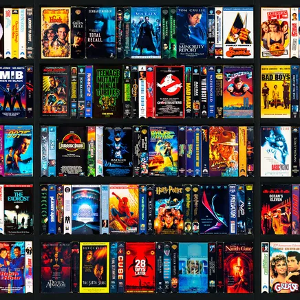 Blockbuster Cinescape (Black), 2024