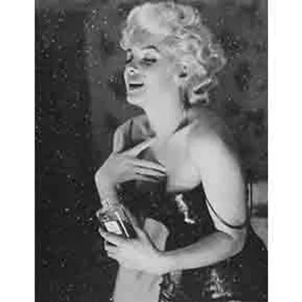 Marilyn Chanel Diamond [Queens White (B+W Bright White)], 2024