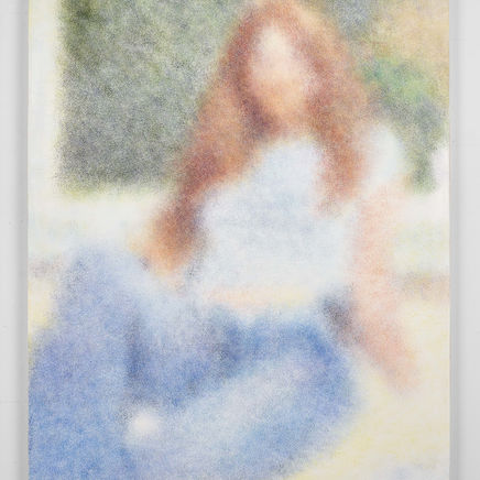 Woman in Jeans, 2021