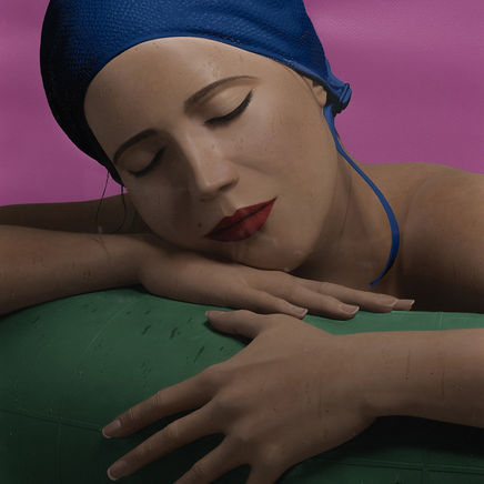 Serena with Cap (Pink), 2012