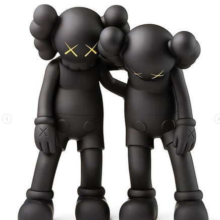 KAWS - Along the Way (Black - Set)