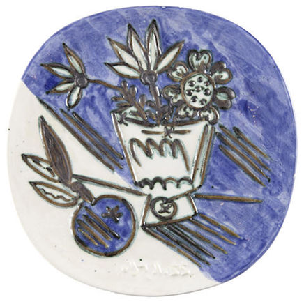 AR 305 - Bouquet a la pomme (Bunch with apple), 1956