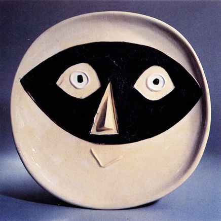 AR 362 - Tete au masque, 1956