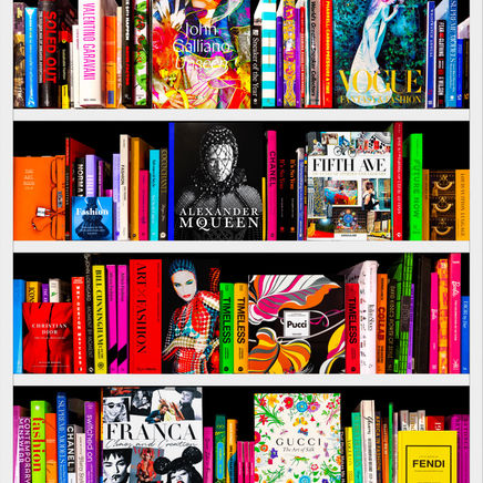SQRA aka Cedric Sequerra - Fashion Bookscape IV