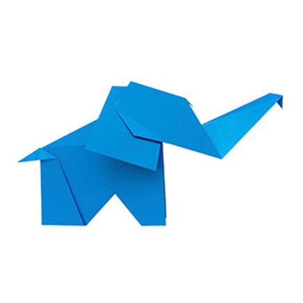 Imagiro Elephant - Blue, 2023