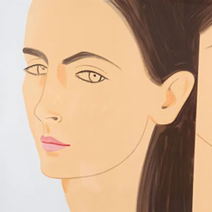 Alex Katz - Olivia 2