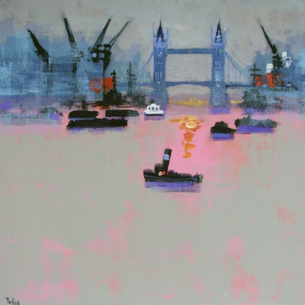 Colin Ruffell - Tug Boat