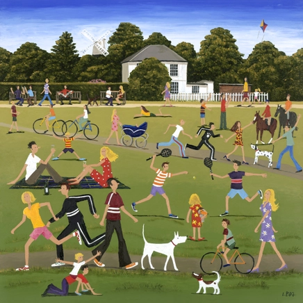 Louise Braithwaite - Wimbledon Common