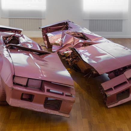 Sylvie Fleury - Skin Crime #5, 1999