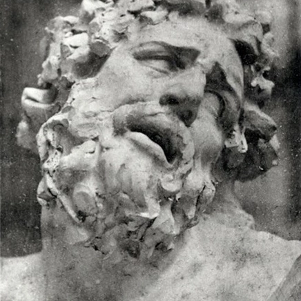 Constantin BRANCUSI - Study for Laokoon, c. 1920