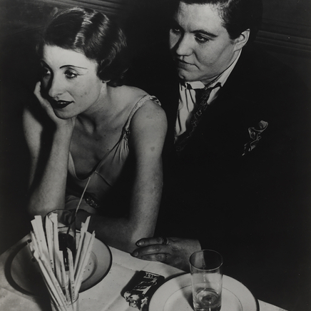 Brassaï - Au Monocle, un couple, c. 1932, C.1932