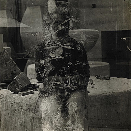 Constantin BRANCUSI - Self Portrait, C.1934