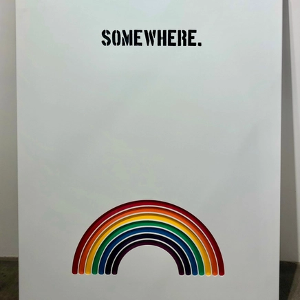 RYCA (Ryan Callanan), Heart Panel Neon 49 (Sex Pistols colour way) Unique