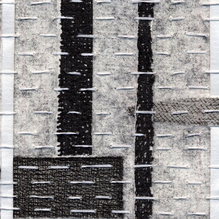 Judith Colin - Nous naviguons, (détail), 2016