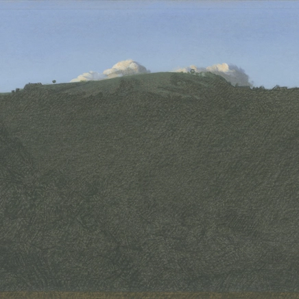 Jean-Michel Bacquet, La Vue d'en face, nuages, 2011