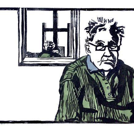 Delphine D. Garcia, 3.III.20 (rehaussée), 2020