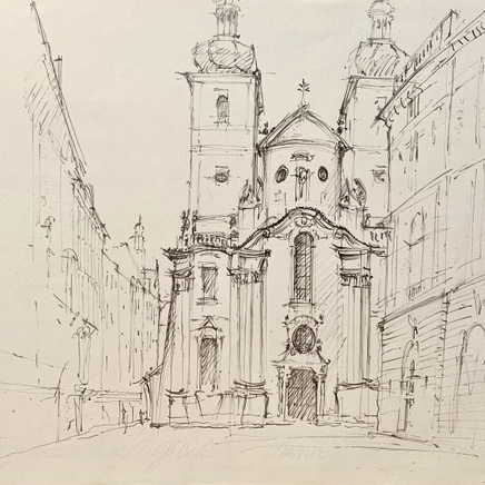 Simon Vignaud, Prague, 1982