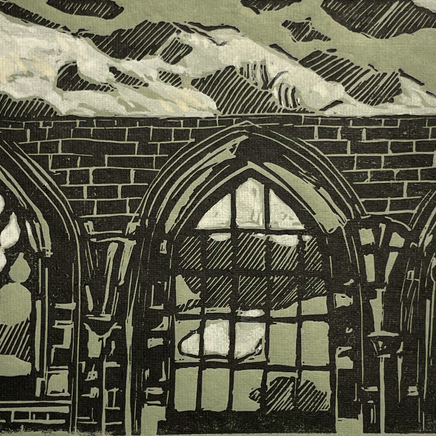 Delphine D. Garcia, Saint-Etienne-le-Vieux (rehaussée), 2023