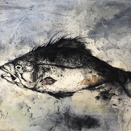 Marjan Seyedin, Poisson 2, 2016-2018
