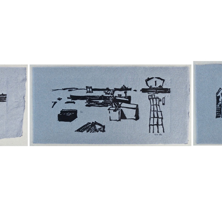 Delphine D. Garcia, 8.V.18 (triptyque), 2018