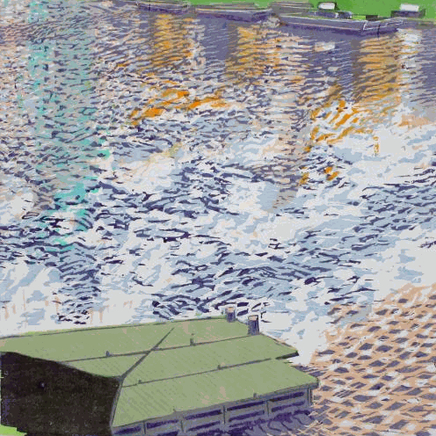 Wendelien Schönfeld, Licht en Water, 2016