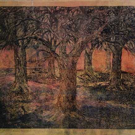 Jan Vičar, Hold - Les Bouleaux cultivés, 2018-2022