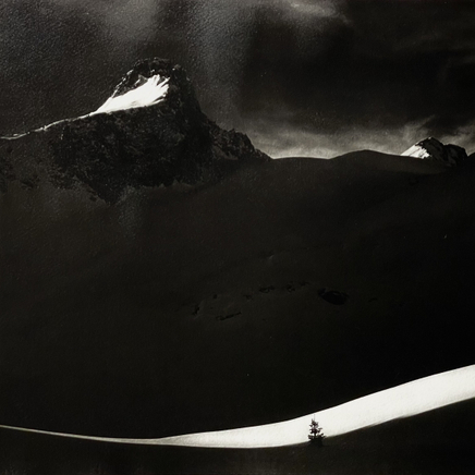 Jon Goodman, Early Morning, Battle Range, 2017