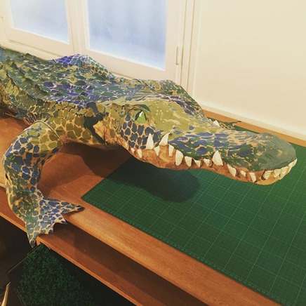 Delphine D. Garcia, Crocodile, 2015