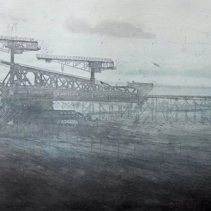 Lucio Mosner, Auf der Tiefe, 2025