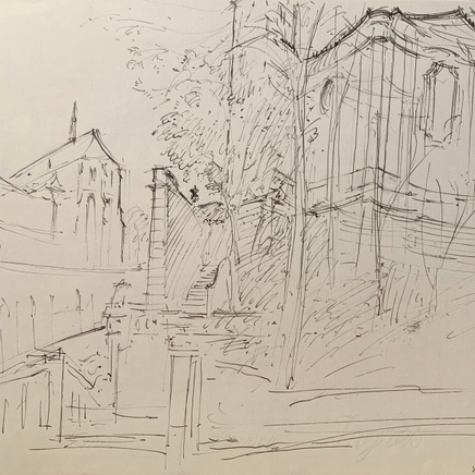 Simon Vignaud, Praha, 1982