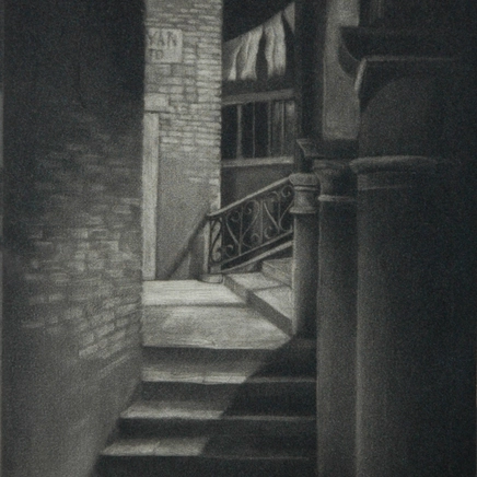 Judith Rothchild, Sotoportego del Magazen, 2004