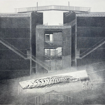 Jacques Muron, Le Pont, 1985